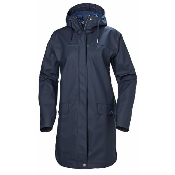 Damska kurtka wodoodporna Helly Hansen moss. Czarne kurtki damskie Helly Hansen, m, bez wzorów, z materiału, bez kaptura. Za 591.00 zł.
