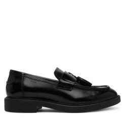 Loafersy Vagabond Shoemakers. Czarne półbuty na co dzień męskie Vagabond Shoemakers, bez zapięcia. Za 569.99 zł.