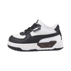 Trenerzy dla dziewczynek Puma Cali Dream. Białe buty sportowe dziewczęce Puma, bez wzorów, bez zapięcia, trekkingowe. Za 253.40 zł.