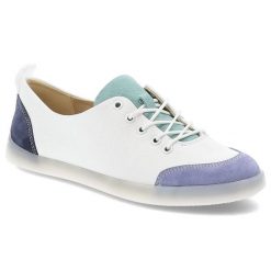 Białe Sneakersy Armodo Wygodne Sznurowane Obuwie Damskie. Białe półbuty damskie Armodo, z aplikacjami, ze skóry, eleganckie, bez obcasa, bez zapięcia. Za 280.99 zł.