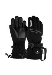 Rękawiczki dla dzieci Reusch Giorgia R-tex® Xt. Czarne rękawiczki dziecięce Reusch, bez wzorów, z materiału. Za 267.15 zł.