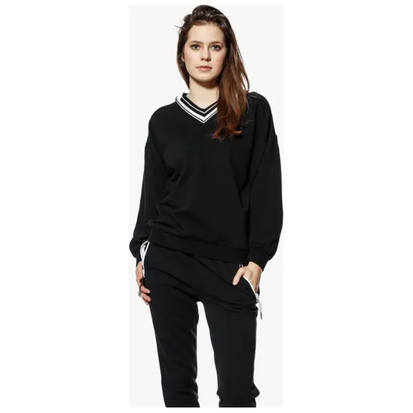 Lotto Bluza Owl , czarny, rozmiar S. Czarne bluzy damskie Lotto, l, bez wzorów, z bawełny, bez kaptura. W wyprzedaży za 53.99 zł.