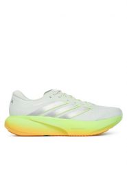 Adidas Buty do biegania Supernova Rise 3 Running Shoes KI9227 Zielony jasny. Zielone buty sportowe męskie Adidas, z materiału, bez zapięcia, do biegania. Za 648.99 zł.