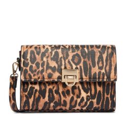 Torebka JENNY. Brązowe torebki do ręki damskie Jenny, bez wzorów, bez dodatków. Za 119.99 zł.