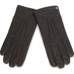 Rękawiczki Męskie TOMMY HILFIGER - Basic Leather Gloves AM0AM04049 S/M 002. Rękawiczki męskie marki FOUGANZA. W wyprzedaży za 209.00 zł.