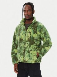 The North Face Polar Extreme Pile 2 NF0A8KR2 Zielony ciemny Relaxed Fit. Zielone bluzy męskie The North Face, m, bez wzorów, z polaru, bez kaptura. Za 799.99 zł.