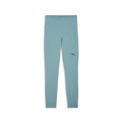 Damskie legginsy TAD ESSENTIALS PUMA. Niebieskie legginsy damskie Puma, bez wzorów. Za 199.00 zł.