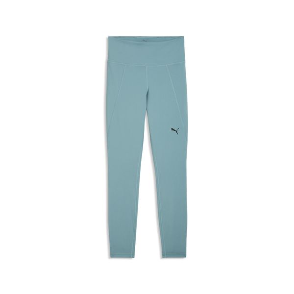 Damskie legginsy TAD ESSENTIALS PUMA. Niebieskie legginsy damskie Puma, xs, bez wzorów, z dzianiny. Za 199.00 zł.