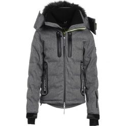 Superdry DELUXE NORDIC SNOW PUFFER Kurtka snowboardowa dull carbon marl. Kurtki snowboardowe męskie Superdry., z materiału. W wyprzedaży za 989.10 zł.