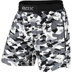 Spodenki treningowe męskie RDX T15. Zielone krótkie spodenki sportowe męskie RDX SPORTS, l, bez wzorów, z materiału, na fitness i siłownię. Za 129.99 zł.
