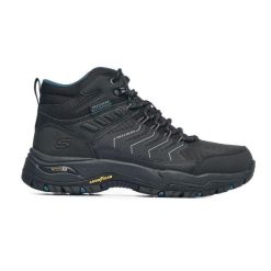Skechers ARCH FIT DAWSON - RA 204634-BLK 43. Czarne trekkingi męskie Skechers. Za 399.99 zł.