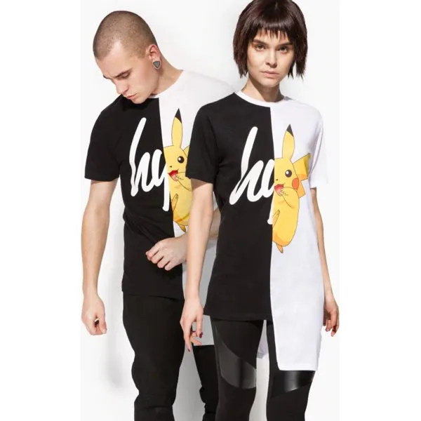 Hype Koszulka Ss Pika Half , czarny, rozmiar M. Czarne t-shirty damskie Hype, l, bez wzorów, z bawełny, bez kołnierzyka. W wyprzedaży za 89.99 zł.