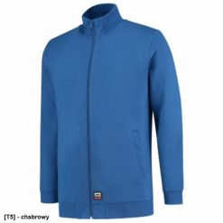 TRICORP Sweat Jacket Washable 60 C - ADLER - Sweat Jacket Washable 60 C - Bluza unisex, 280 g/m, 70 % bawełna, 30 % poliester chabrowy L. Niebieskie bluzy męskie TRICORP, l, bez wzorów, z bawełny, bez kaptura. Za 172.77 zł.