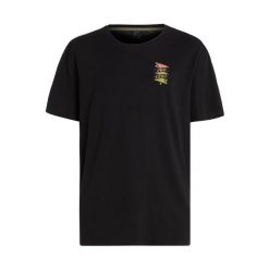 Koszulka Protest Prtvanua. Czarne koszulki sportowe męskie Protest, na lato, bez wzorów, z bawełny, bez kołnierzyka, bez ramiączek, trekkingowe. Za 129.99 zł.