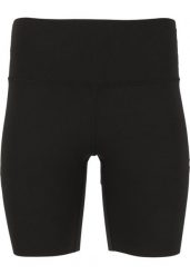 Szorty damskie Athlecia Bloom. Czarne szorty sportowe damskie Athlecia, s, bez wzorów, z materiału, eleganckie, do biegania. Za 128.00 zł.