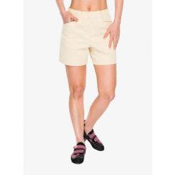 Spodenki wspinaczkowe damskie Black Diamond Dirtbag Twill Shorts. Białe szorty sportowe damskie Black Diamond, bez wzorów, sportowe, trekkingowe. Za 293.99 zł.