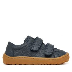 Półbuty Froddo. Niebieskie półbuty chłopięce Froddo, bez wzorów, bez zapięcia. Za 348.99 zł.