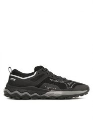 Mizuno Buty do biegania Wave Ibuki 4 Gtx J1GK2259 Czarny. Czarne obuwie sportowe damskie Mizuno, bez wzorów, z materiału, do biegania. Za 379.99 zł.