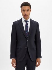 BOSS kurtka modułowa z wełny dziewiczej - Jasper Mężczyźni Regular Fit wełna ze strzyży niebieski, 25. Niebieskie kurtki męskie Boss, m, bez wzorów, z wełny, eleganckie, bez kaptura. Za 1,499.95 zł.