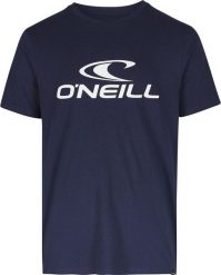 Męska Koszulka Z Krótkim Rękawem O'neill Logo T-shirt ink blue -a rozmiar L. Niebieskie t-shirty męskie O Neill, l, bez wzorów, bez kołnierzyka. Za 91.93 zł.