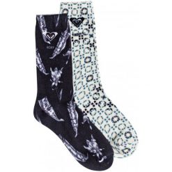 Roxy Skarpetki Mid Calf J Sock kvj0 Anthracite. Skarpety damskie marki Roxy. Za 89.00 zł.