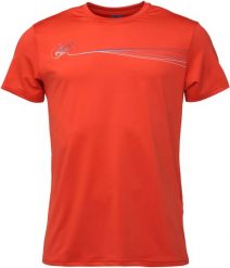 T-shirt męski Loap Mydar Org Orange. Brązowe t-shirty męskie Scarpa, na jesień, m, bez wzorów, z elastanu, sportowe, bez kołnierzyka. Za 75.68 zł.