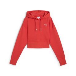 Bluza sportowa damska Premium Ess Relaxed Graphic. Czerwone bluzy sportowe damskie Puma, xs, bez wzorów, bez kaptura. Za 213.99 zł.