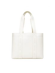 HUGO Torebka 50547491 Biały. Białe torebki do ręki damskie Hugo, bez wzorów, ze skóry, bez dodatków. Za 599.99 zł.
