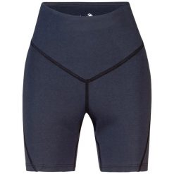 Szorty damskie Rafiki Vita. Niebieskie szorty sportowe damskie Rafiki, s, bez wzorów, z bawełny, sportowe, na jogę i pilates. Za 220.40 zł.