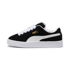 Sneakersy Puma Suede XL. Białe obuwie sportowe damskie Puma, bez wzorów, trekkingowe, Puma Suede. Za 291.99 zł.