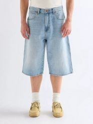 MESKIE SZORTY WRANGLER JORT SHORTS DAWN 112377848. Szorty męskie Wrangler, bez wzorów, z jeansu. Za 159.99 zł.