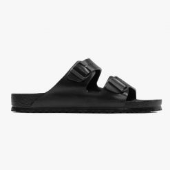 Birkenstock Arizona EVA Klapki męskie. Czarne klapki męskie Birkenstock, młodzieżowe. Za 229.99 zł.