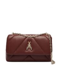 Patrizia Pepe Torebka CB0084/L006-B861 Brązowy. Brązowe torebki do ręki damskie Patrizia Pepe, bez wzorów, ze skóry, wizytowe, bez dodatków. Za 1,309.00 zł.