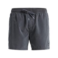 Szorty kąpielowe dla Mężczyzn EVERYDAY SURFWASH VOLLEY 15" Czarny. Czarne krótkie spodenki sportowe męskie Quiksilver, m, bez wzorów, z materiału. Za 199.99 zł.