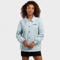 Kurtka Lifestyle coach damska Puerto Plata-W. Czarne kurtki damskie SIROKO, l, bez wzorów, bez kaptura. Za 419.00 zł.