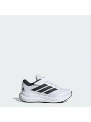Adidas Sneakersy Runfalcon 6 Shoes Children KI1767 Biały. Białe buty sportowe chłopięce Adidas, bez wzorów, z materiału, bez zapięcia. Za 178.99 zł.