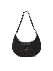 Marc Jacobs Torebka 2R3HSH056H01 Czarny. Czarne torebki do ręki damskie Marc Jacobs, bez wzorów, z tworzywa sztucznego, wizytowe, bez dodatków. Za 2,259.00 zł.