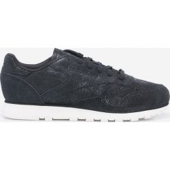 Reebok Classic - Buty CL LTHR SHIMMER. Szare obuwie sportowe damskie Reebok Classic, z gumy. W wyprzedaży za 249.90 zł.
