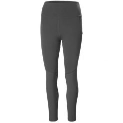 Damskie legginsy 7/8 Helly Hansen Blaze. Brązowe t-shirty damskie Helly Hansen, bez wzorów, casualowe, bez kołnierzyka. Za 468.00 zł.
