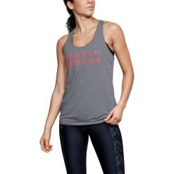 Under Armour Top damski Tborne Train Grph Twist Tank szary r. M (1309893-040). T-shirty damskie Under Armour. Za 72.00 zł.