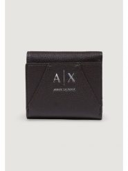 Armani Exchange Portfel XW002819 AF26569 U6032 Beżowy ciemny. Brązowe portfele damskie Armani Exchange, bez wzorów, ze skóry. Za 269.99 zł.