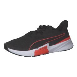 Buty fitness męskie Puma PWRFRAME TR. Czarne buty sportowe męskie Puma, z materiału, bez zapięcia, do biegania. Za 318.00 zł.