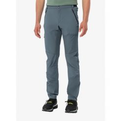 Spodnie softshell Vaude Scopi Pants III. Szare spodnie sportowe męskie Vaude, na lato, bez wzorów, z softshellu, trekkingowe. Za 409.49 zł.