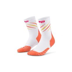 Skarpetki męskie sportowe Skarpetki kompresyjne biegania Claws CEP. Białe skarpety męskie CEP, bez wzorów, z materiału. Za 74.00 zł.