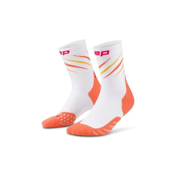 Skarpetki damskie sportowe Skarpetki kompresyjne biegania Claws CEP. Białe skarpety damskie CEP, bez wzorów, ze skóry. Za 74.00 zł.