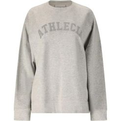 Bluza damska Athlecia Raniya. Szare bluzy sportowe damskie Athlecia, l, bez wzorów, z materiału, bez kaptura, na fitness i siłownię. Za 237.00 zł.