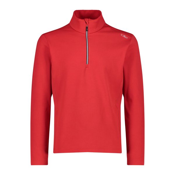 Bluza męska CMP 3G10747. Żółte bluzy męskie CMP, m, bez wzorów, z materiału, bez kaptura. Za 249.99 zł.