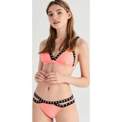 Dwuczęściowy strój kąpielowy z nadrukiem - Pomarańczowy. Bikini damskie marki Sinsay. Za 59.99 zł.