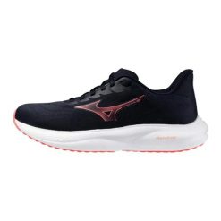 Damskie buty do biegania Mizuno Revolt 4 Wos. Czerwone obuwie sportowe damskie Mizuno, bez wzorów, do biegania. Za 384.80 zł.