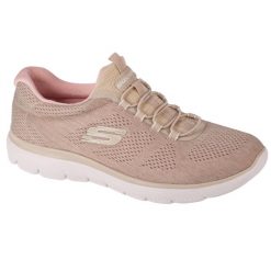 Adidasy Skechers Summits - Fun Flare, Kobiety. Czerwone obuwie sportowe damskie Skechers, bez wzorów, na fitness i siłownię. Za 249.99 zł.